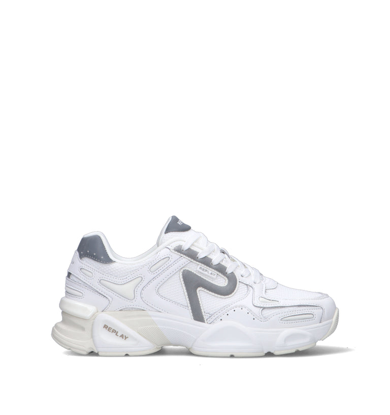 REPLAY Sneaker uomo bianca