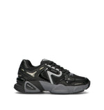 REPLAY Sneaker donna nera
