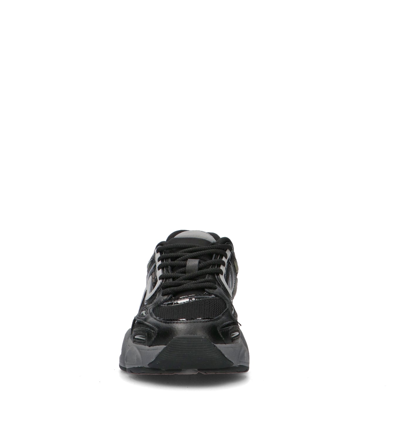 REPLAY Sneaker donna nera