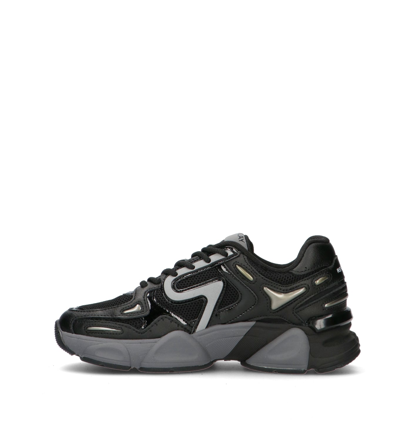 REPLAY Sneaker donna nera