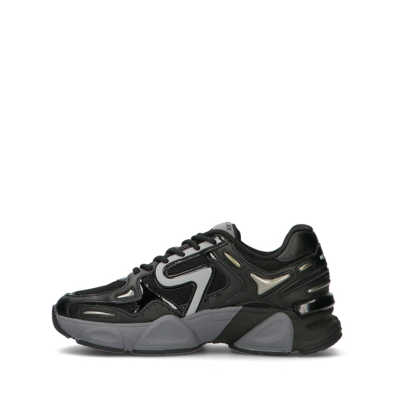 REPLAY Sneaker donna nera