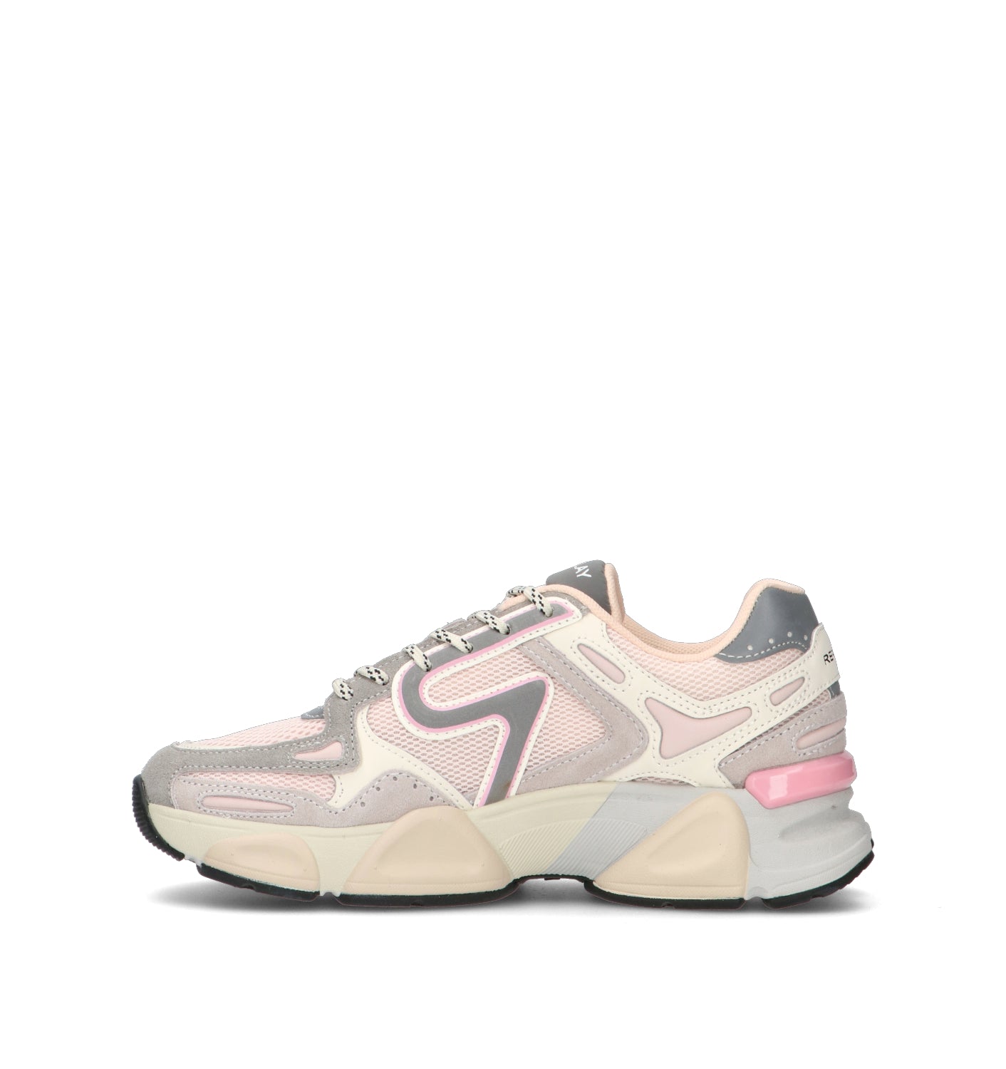 REPLAY Sneaker donna beige/rosa