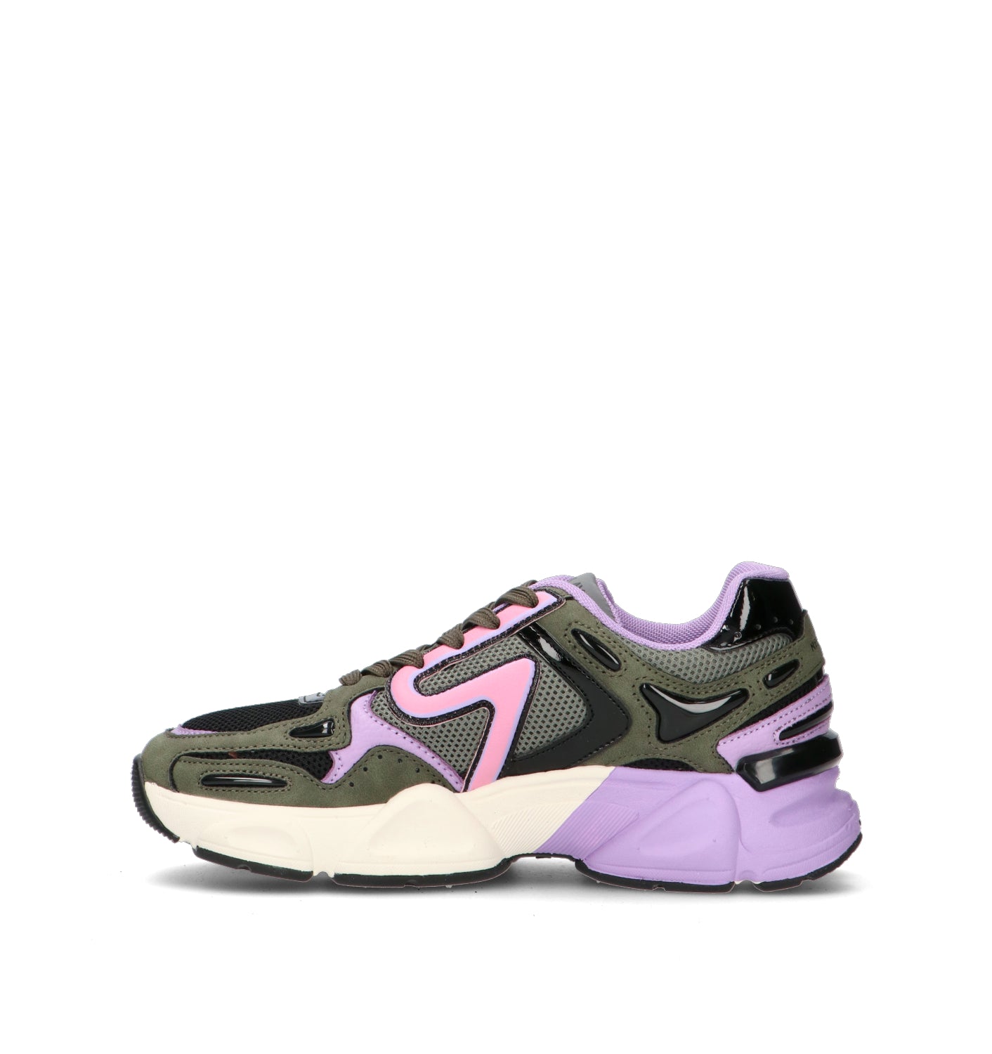 REPLAY Sneaker donna militare