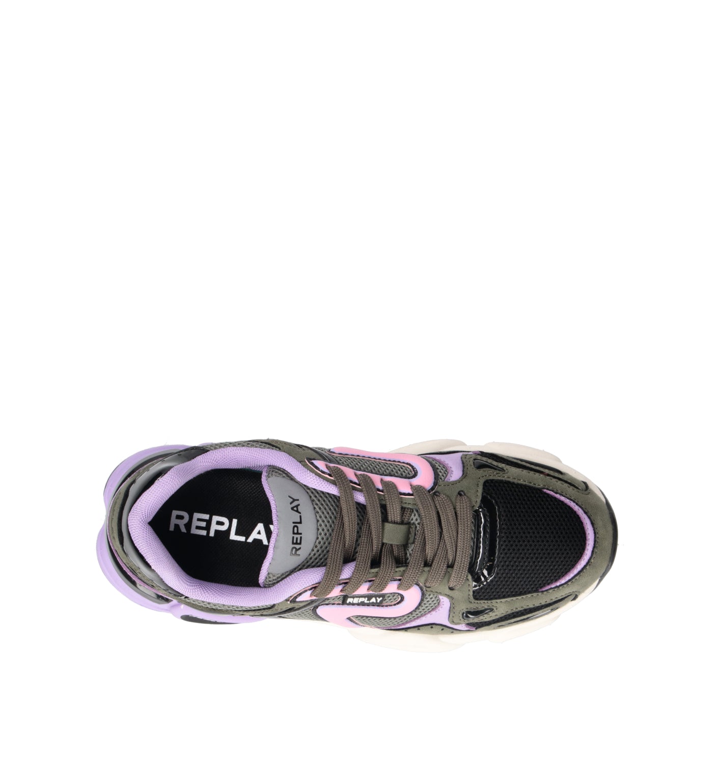 REPLAY Sneaker donna militare