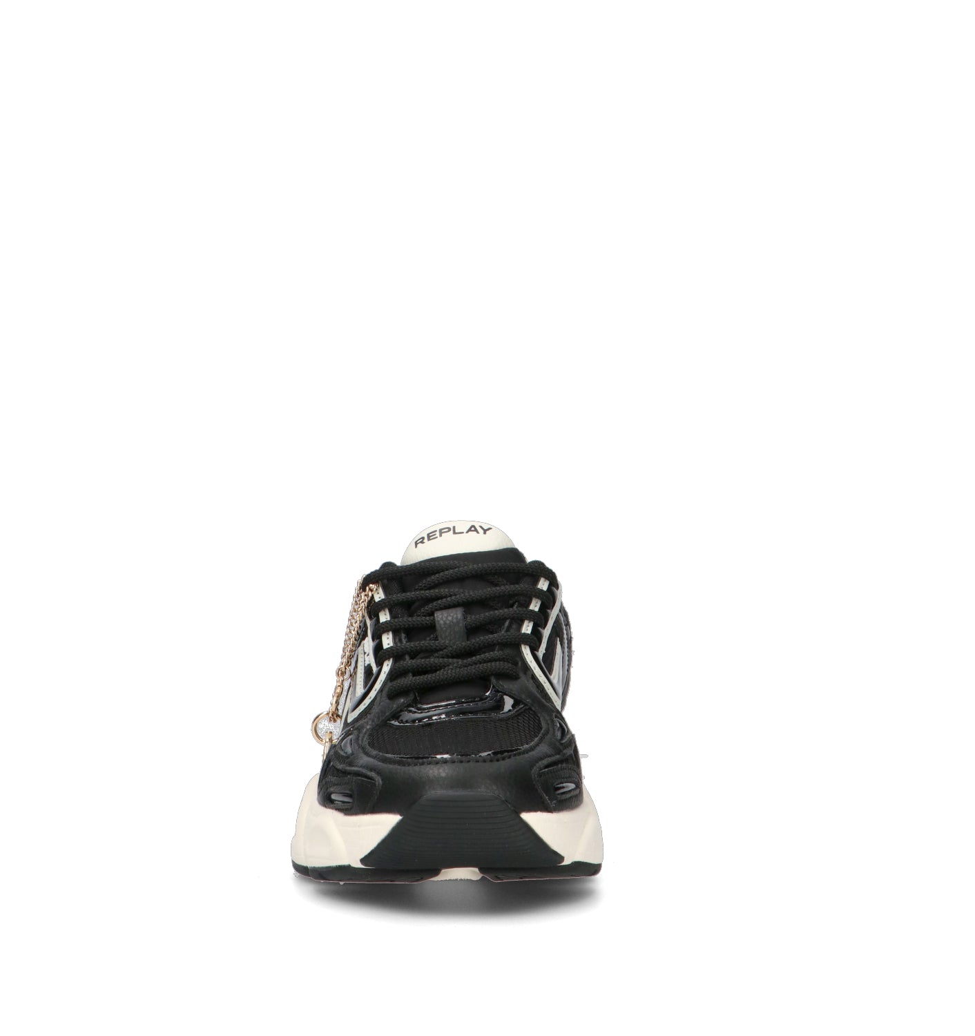 REPLAY Sneaker donna nera