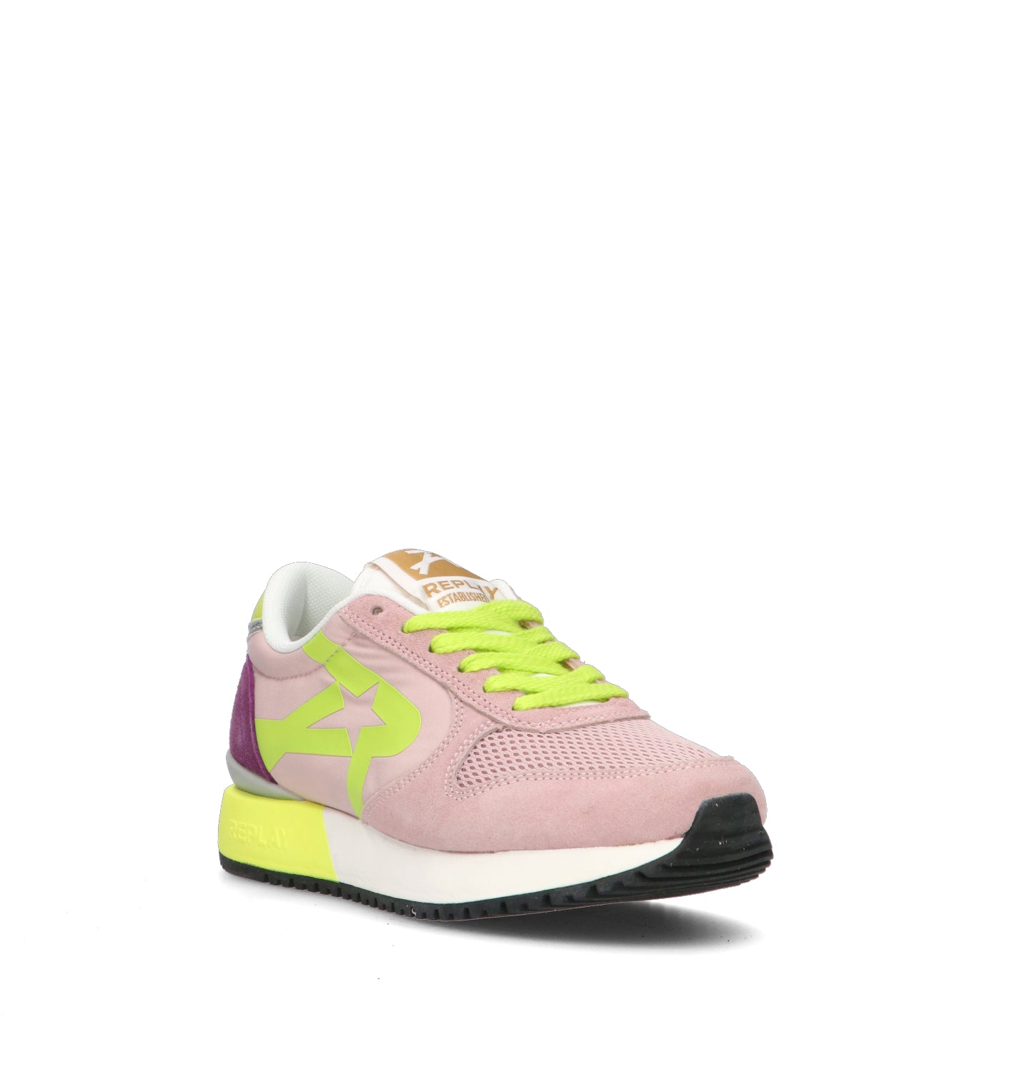 REPLAY Sneaker donna rosa