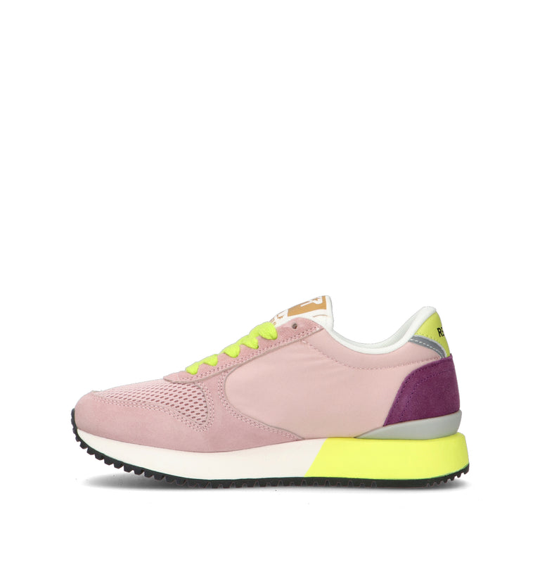 REPLAY Sneaker donna rosa