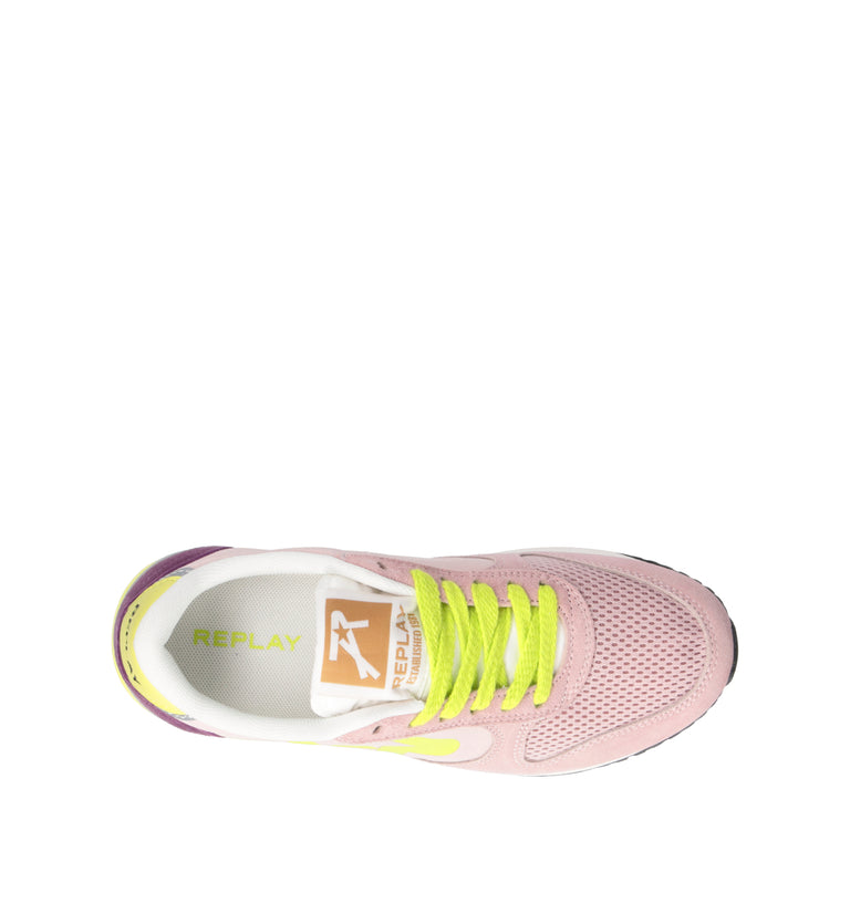 REPLAY Sneaker donna rosa