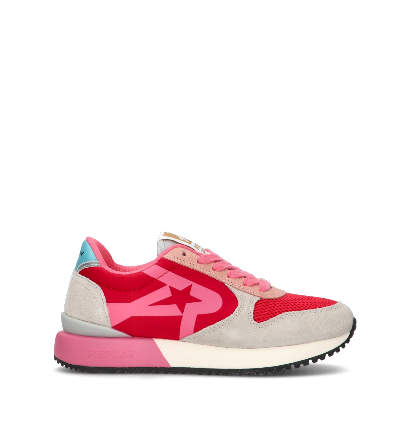 REPLAY Sneaker donna rossa
