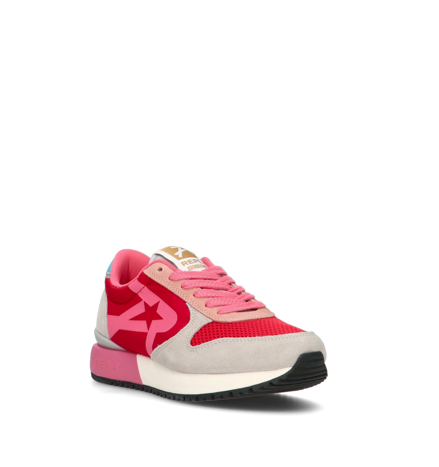 REPLAY Sneaker donna rossa