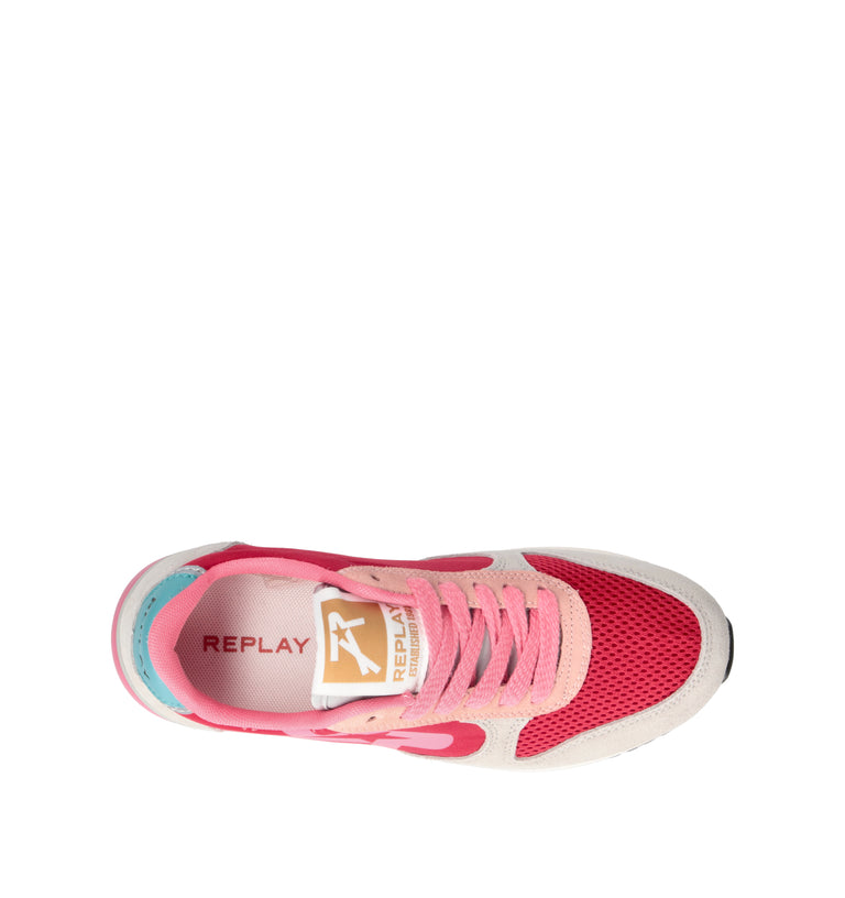 REPLAY Sneaker donna rossa
