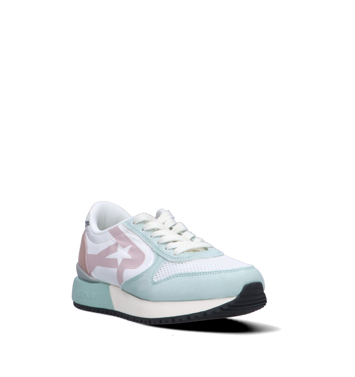 REPLAY Sneaker donna bianca