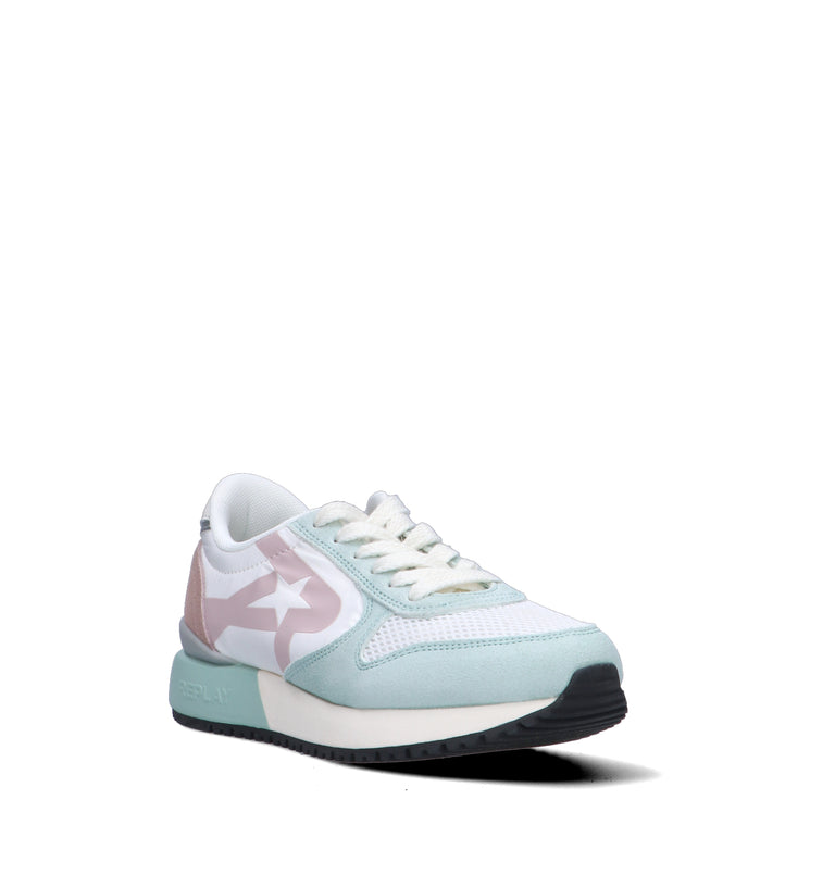 REPLAY Sneaker donna bianca
