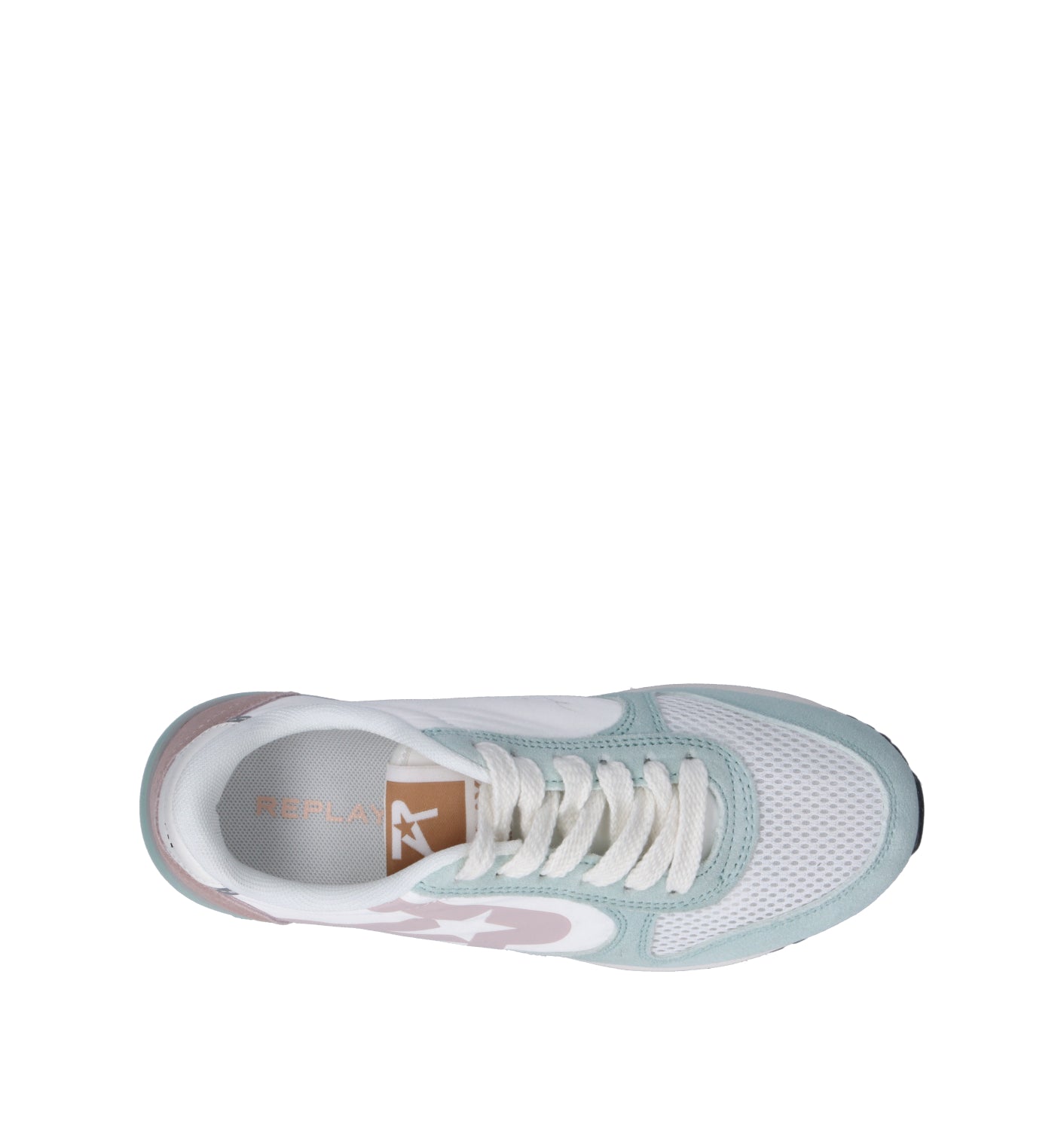 REPLAY Sneaker donna bianca