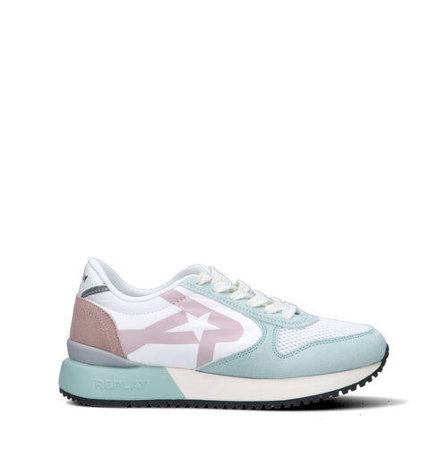 REPLAY Sneaker donna bianca
