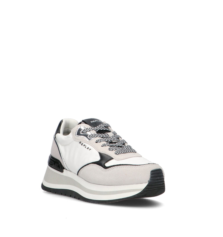 REPLAY Sneaker donna bianca