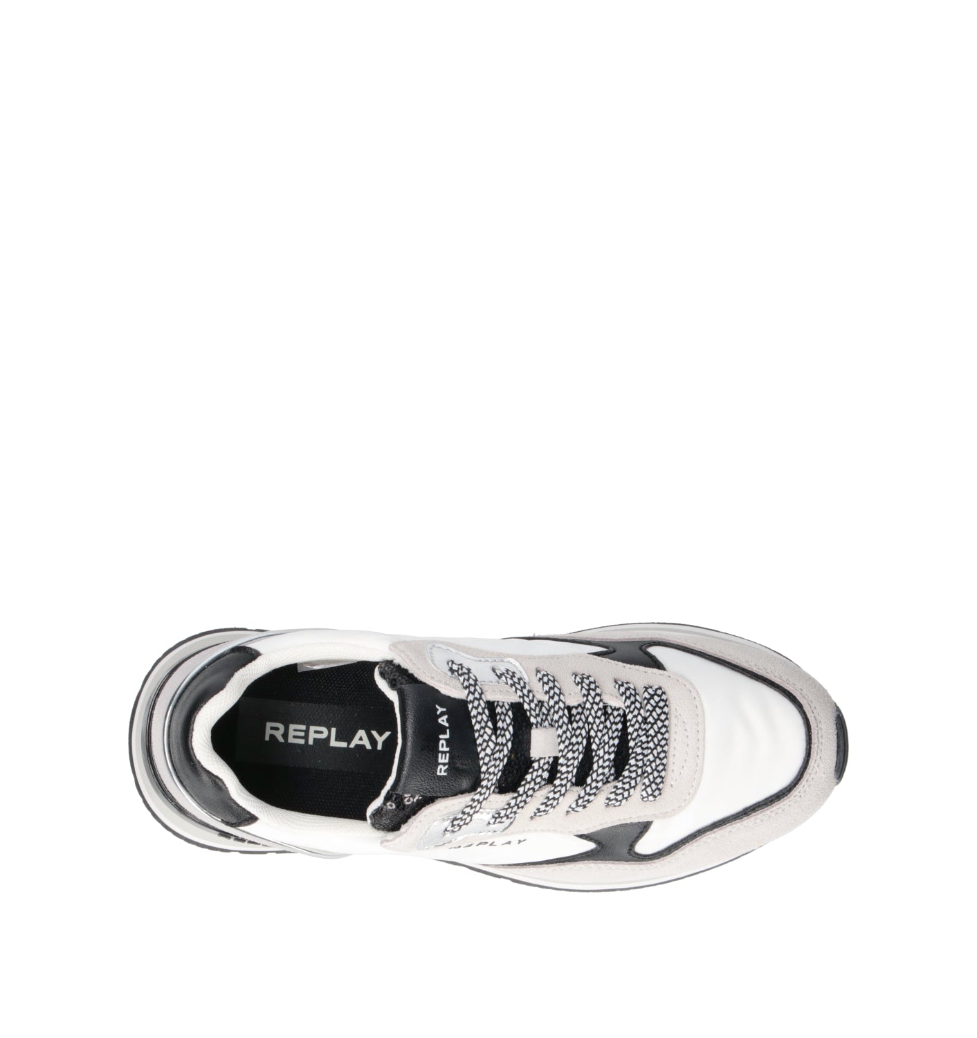 REPLAY Sneaker donna bianca