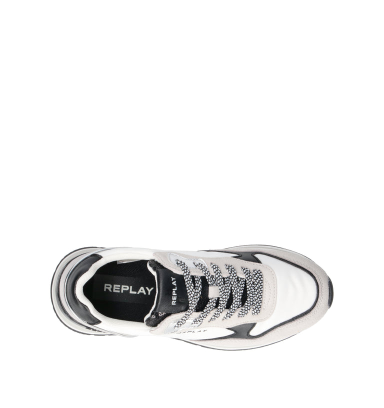REPLAY Sneaker donna bianca