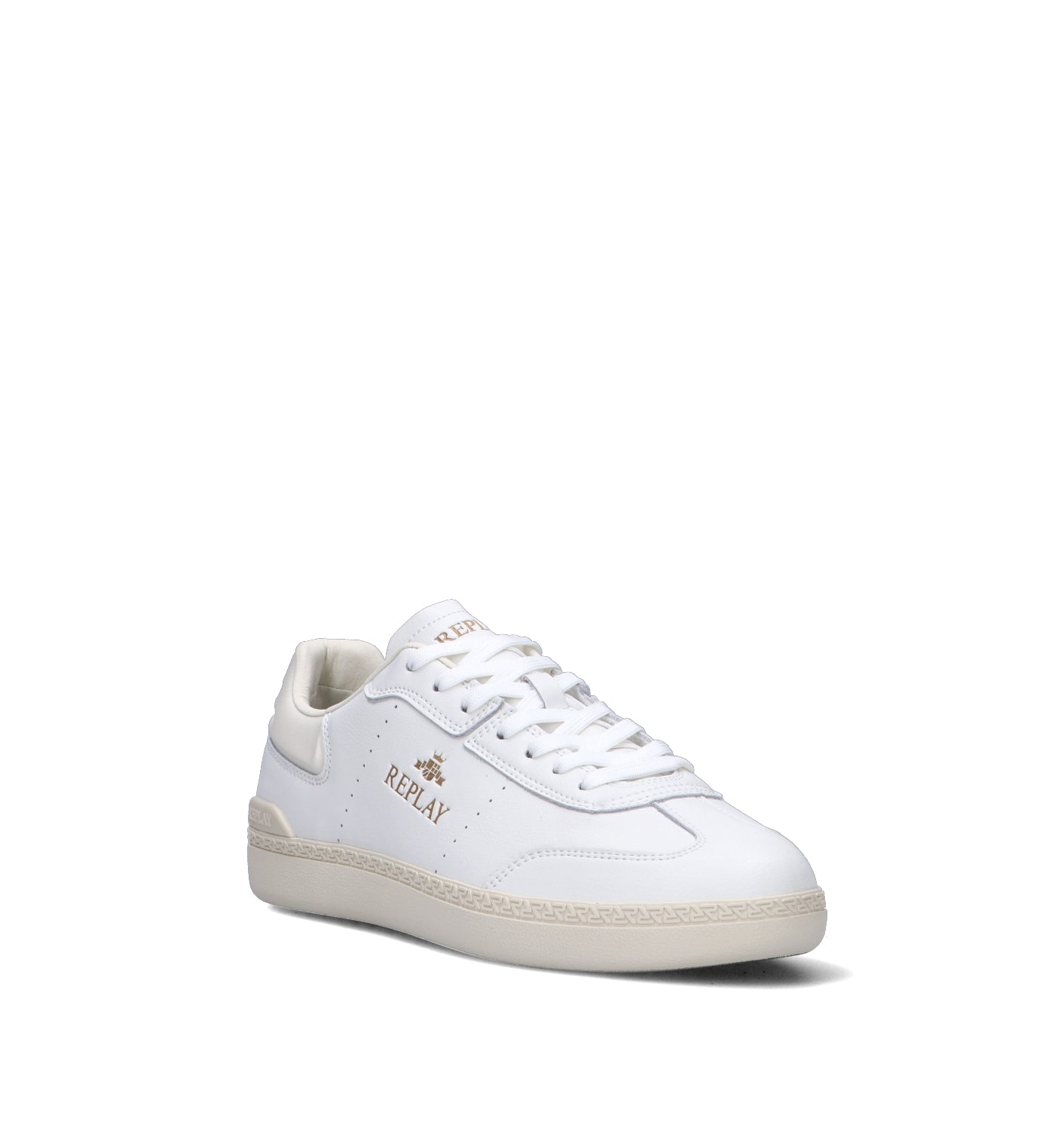 REPLAY Sneaker uomo bianca