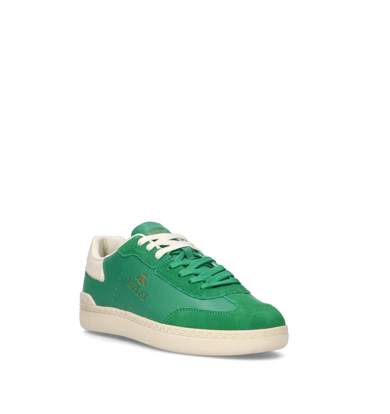 REPLAY Sneaker uomo verde