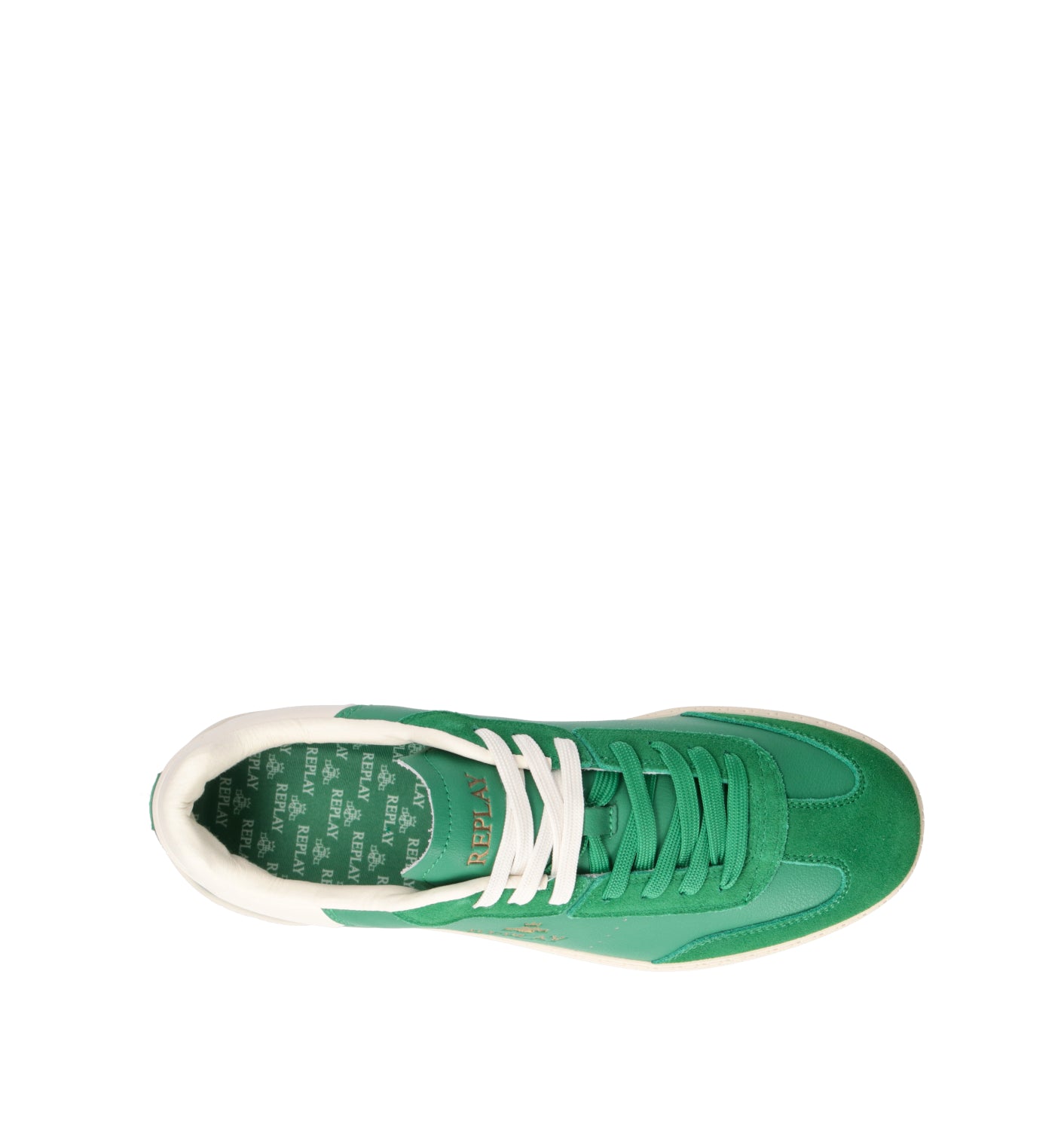 REPLAY Sneaker uomo verde