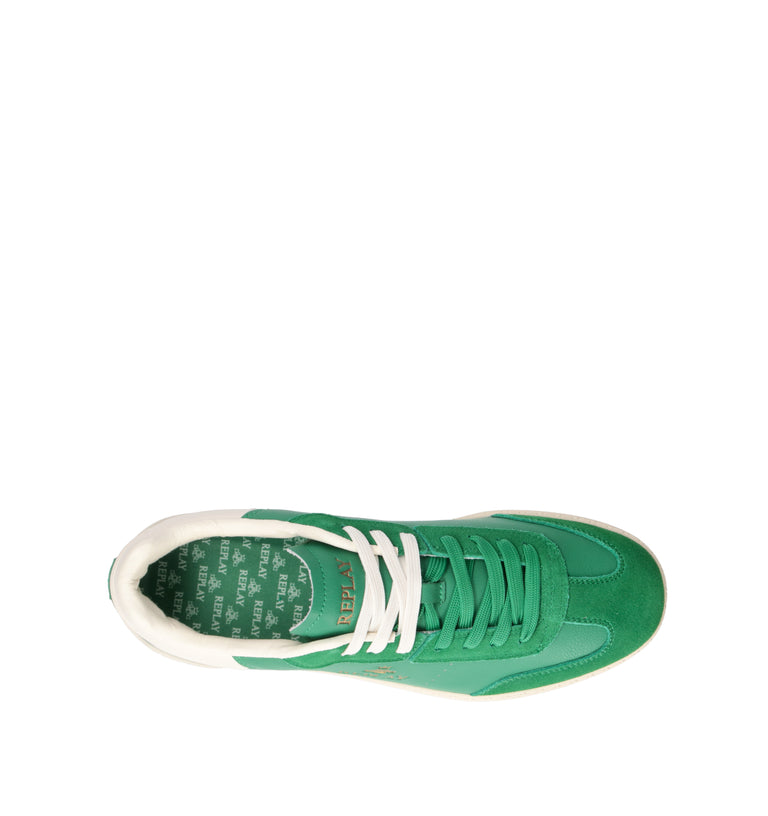 REPLAY Sneaker uomo verde