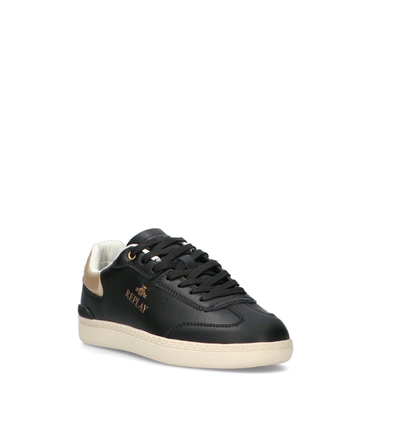 REPLAY Sneaker donna nera