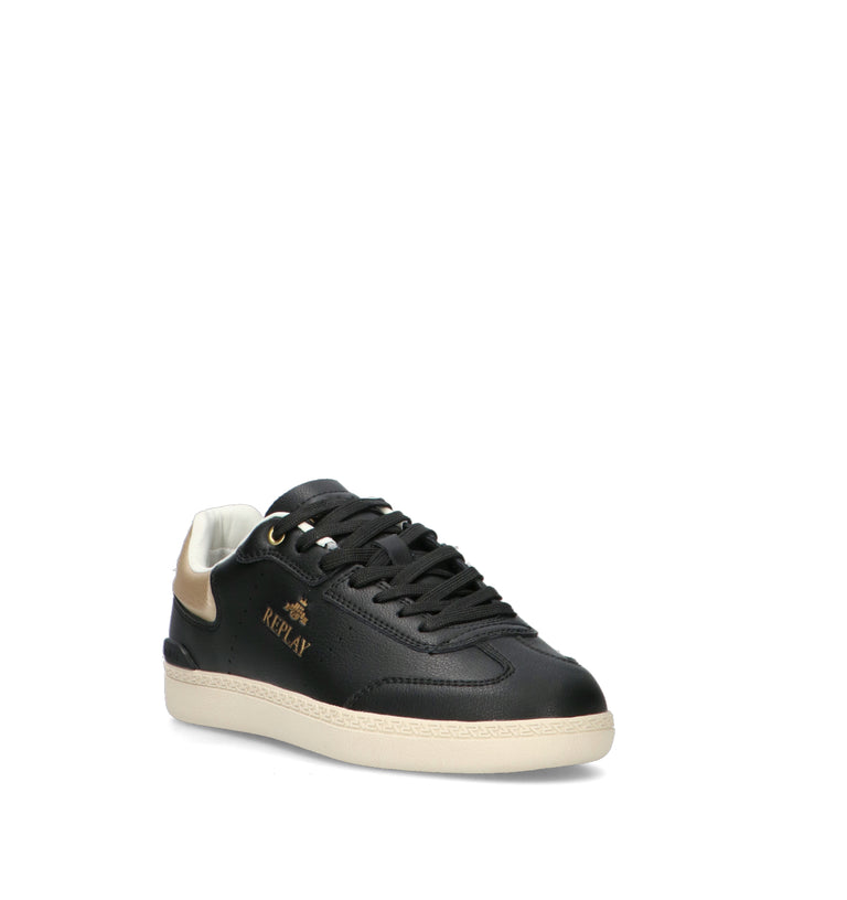 REPLAY Sneaker donna nera