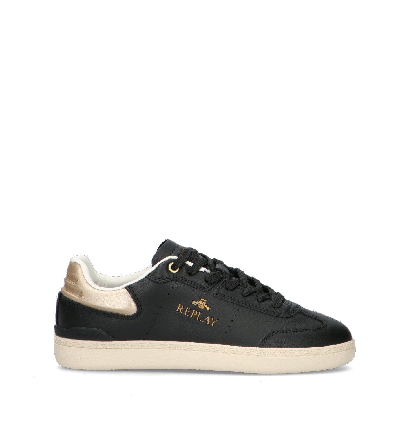 REPLAY Sneaker donna nera