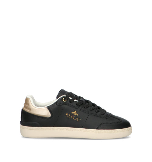 REPLAY Sneaker donna nera