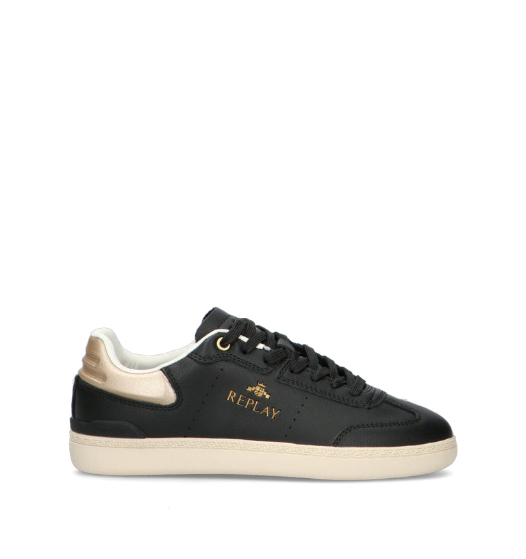 REPLAY Sneaker donna nera