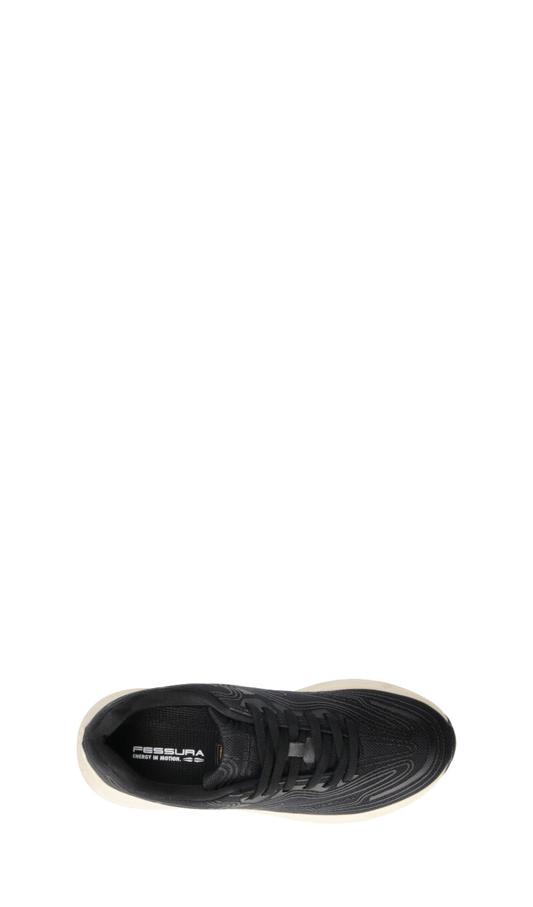 FESSURA Sneaker donna nera