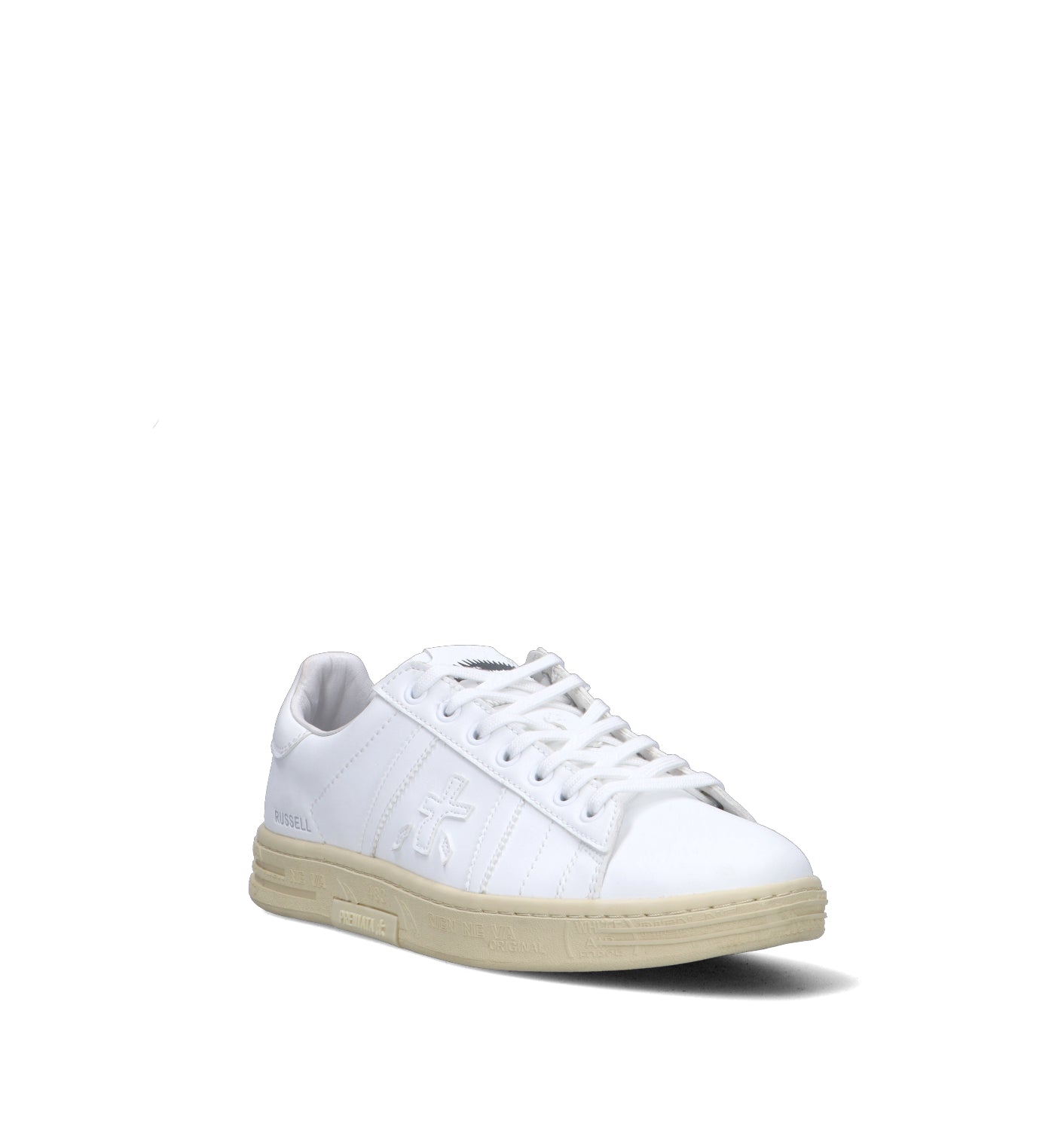 PREMIATA RUSSEL Sneaker uomo bianca