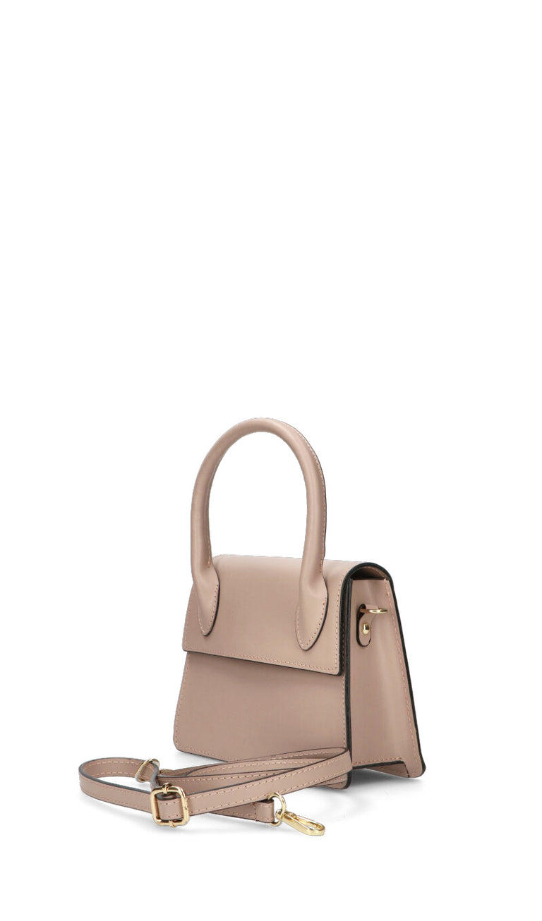 REBECCA VAN DIK - Borsa donna beige