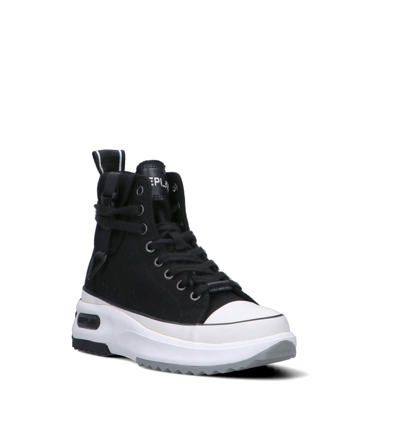 REPLAY Sneaker donna nera