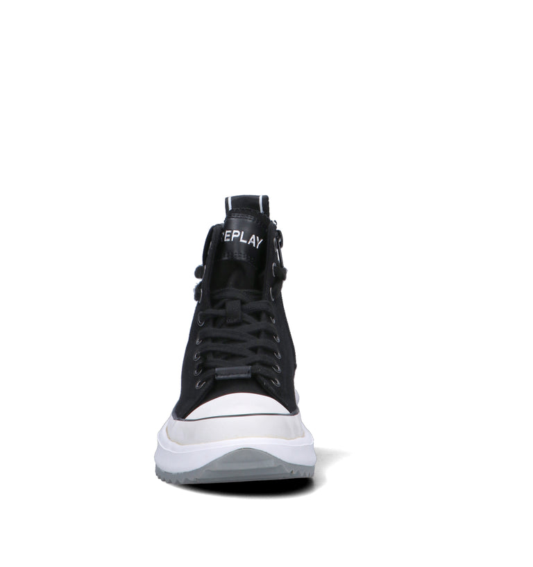 REPLAY Sneaker donna nera