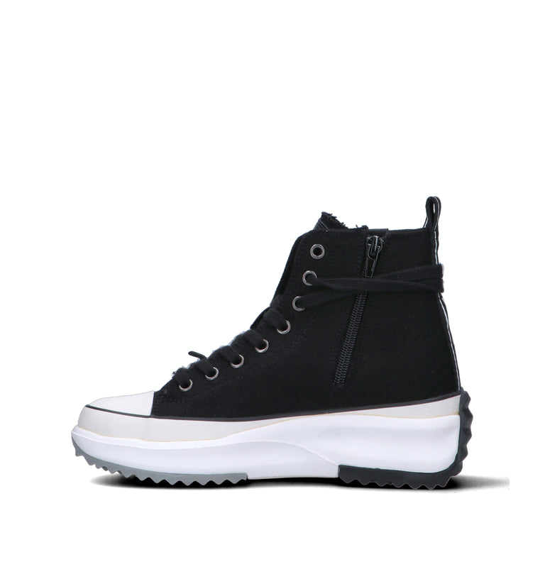 REPLAY Sneaker donna nera