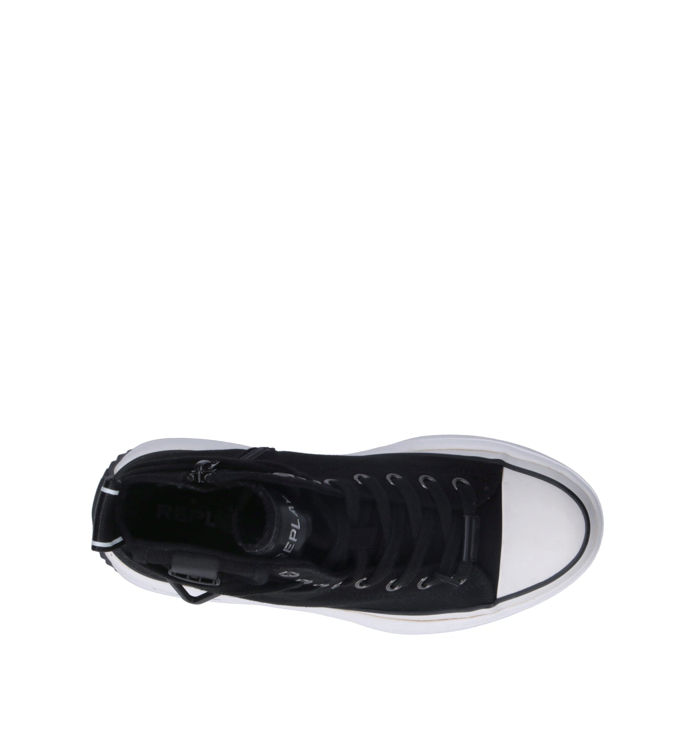 REPLAY Sneaker donna nera