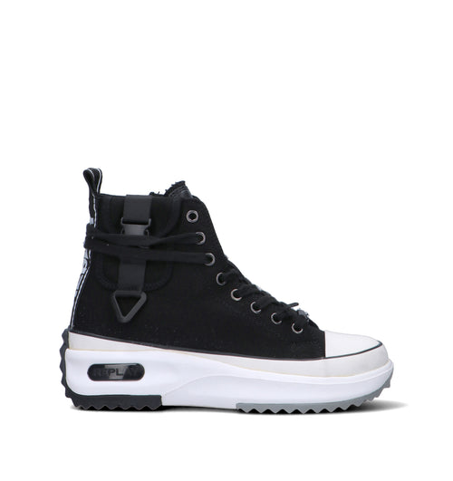 REPLAY Sneaker donna nera
