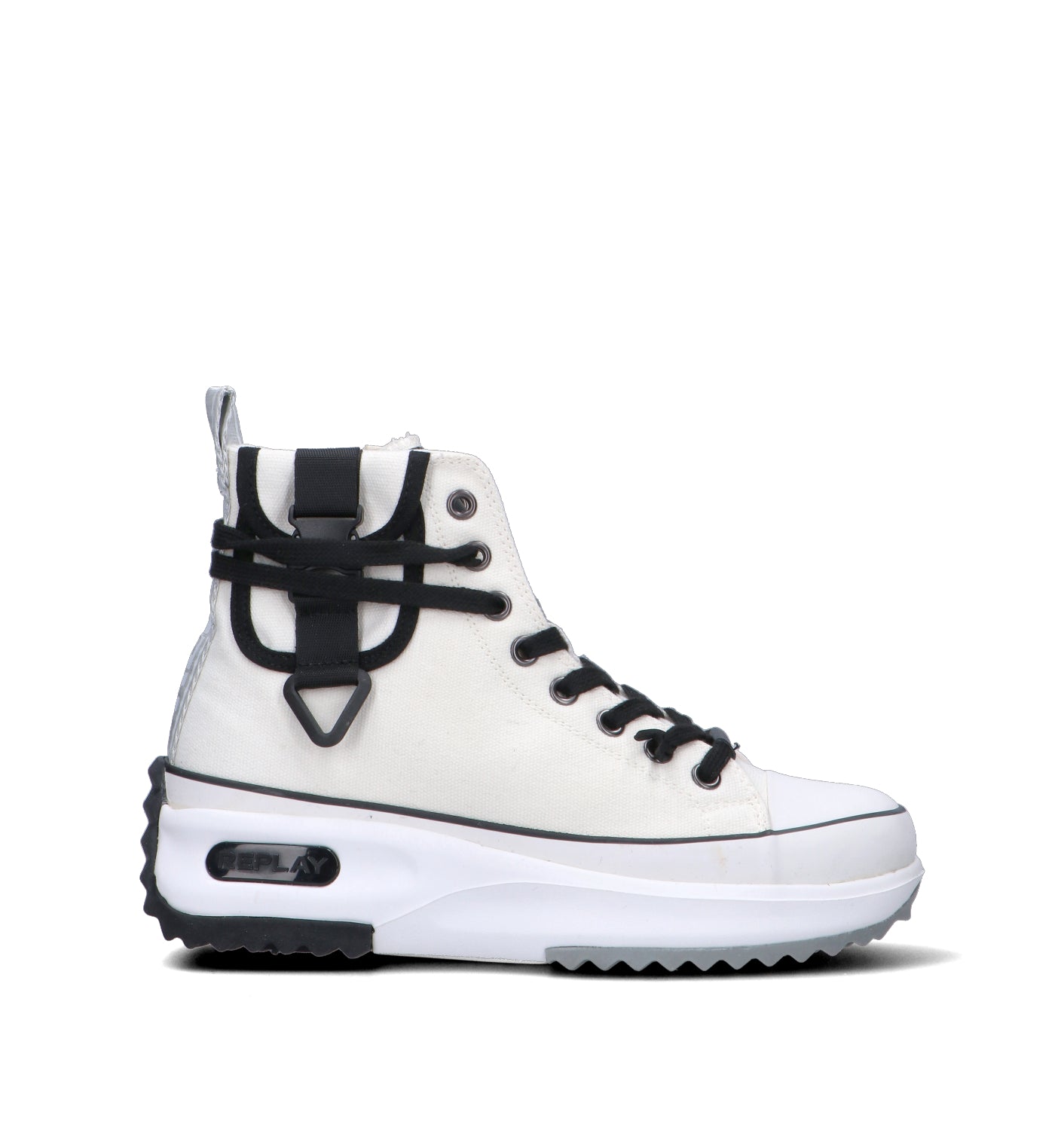 REPLAY Sneaker donna bianca