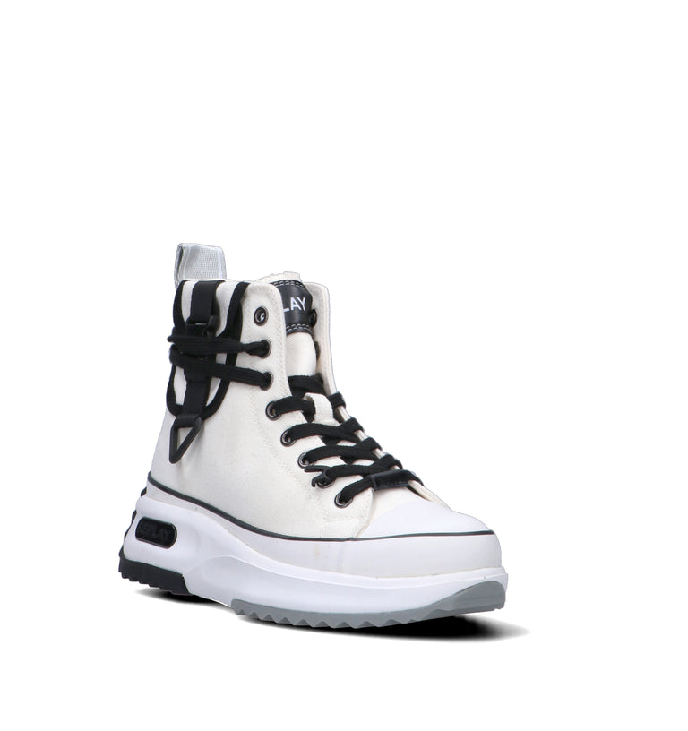 REPLAY Sneaker donna bianca