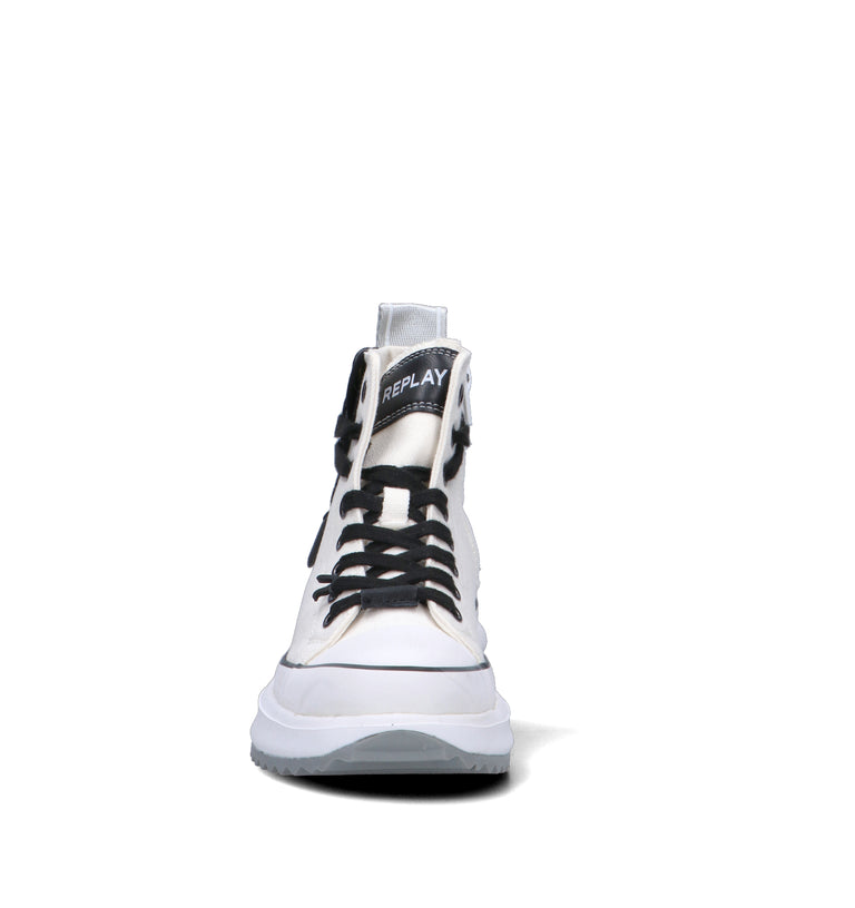 REPLAY Sneaker donna bianca