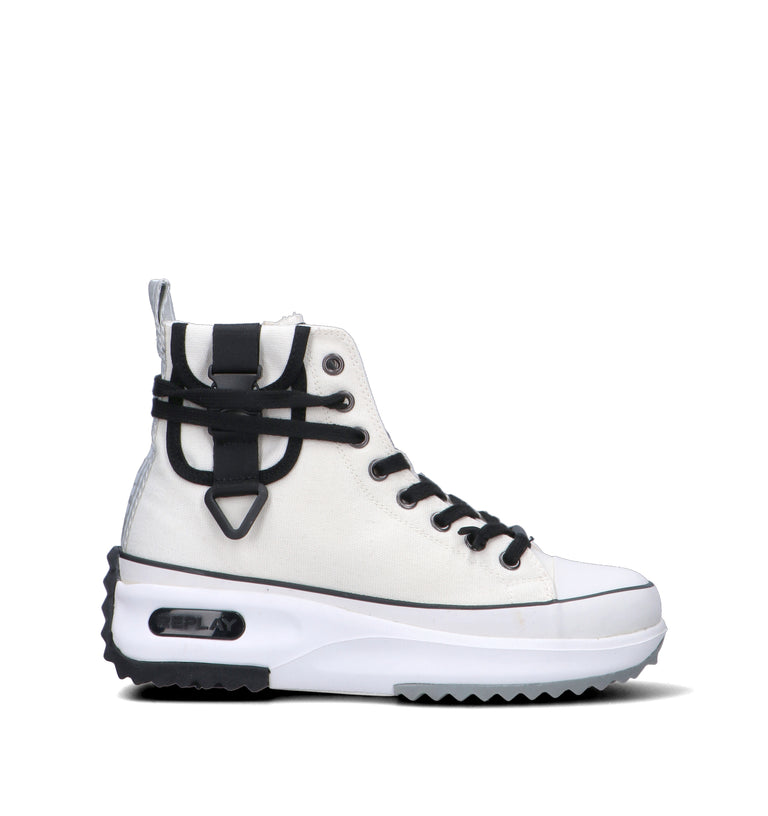 REPLAY Sneaker donna bianca