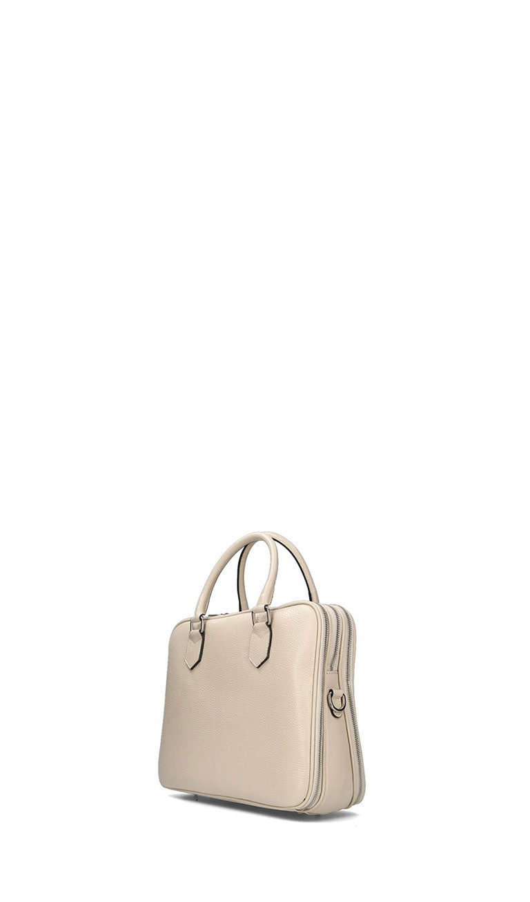 REBECCA VAN DIK Borsa donna beige