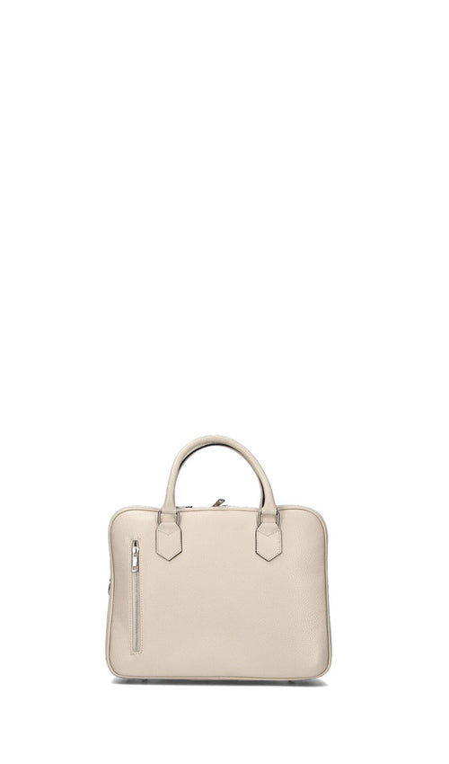 REBECCA VAN DIK Borsa donna beige