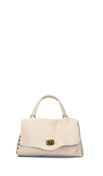REBECCA VAN DIK Borsa donna beige