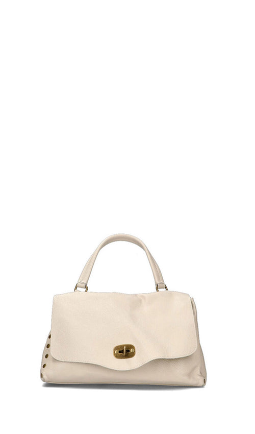 REBECCA VAN DIK Borsa donna beige
