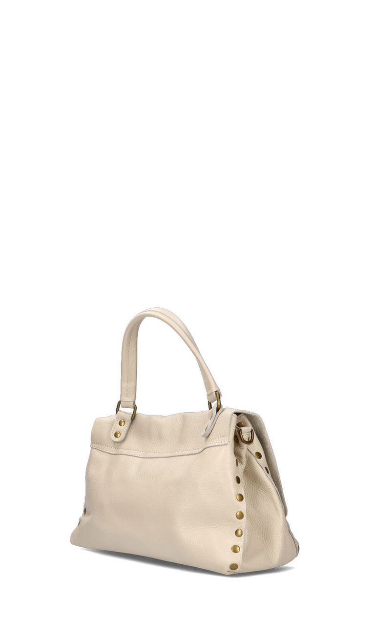 REBECCA VAN DIK Borsa donna beige