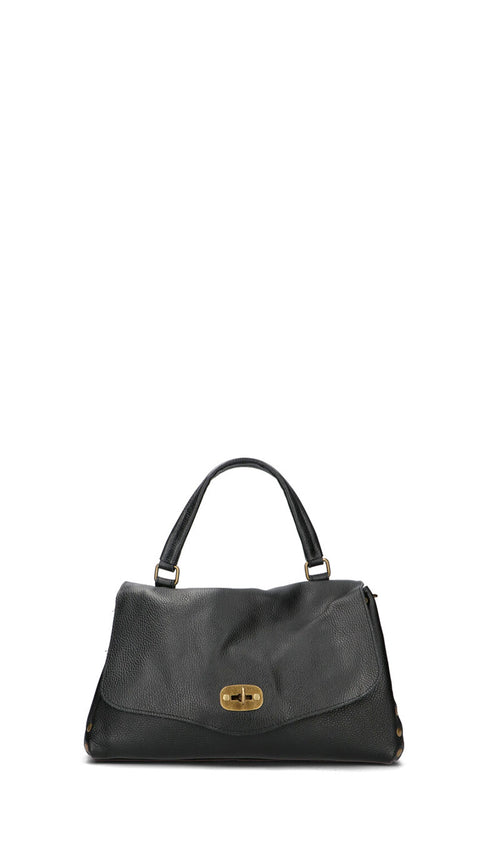 REBECCA VAN DIK Borsa donna nera