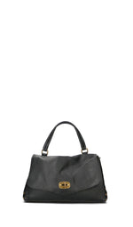 REBECCA VAN DIK Borsa donna nera